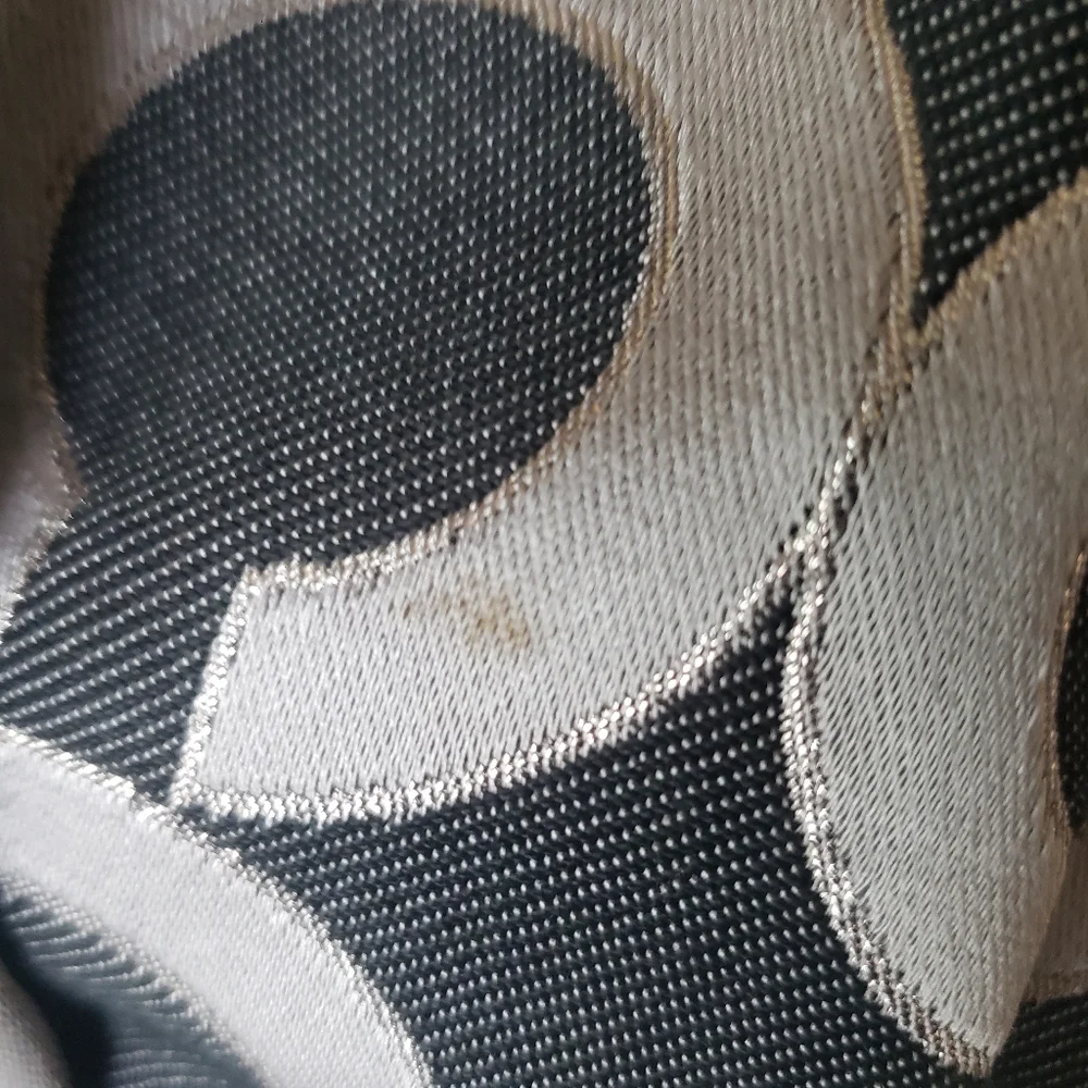 Coach Black and Gray Signature Handbag - Picture 13 of 13